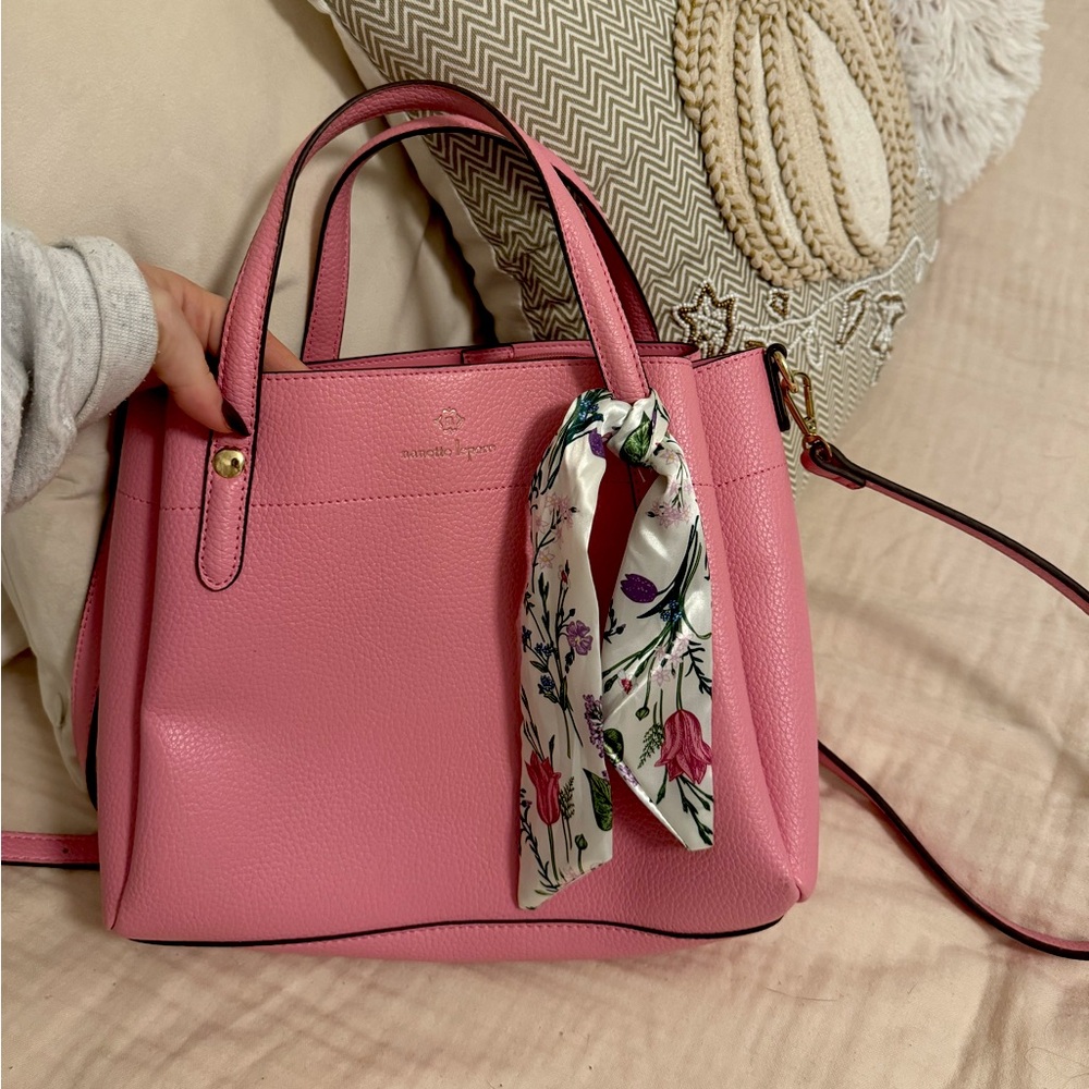 Nanette Lepore Pink crossbody handbag